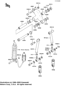  Задняя подвеска