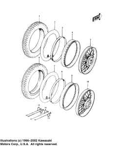 KD100 Колеса,покрышки