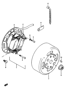 CP50 Зажигание