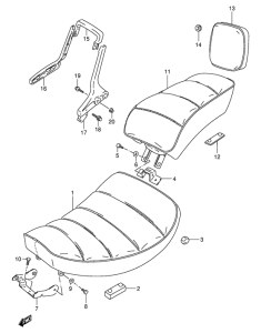 VS800 Пружина