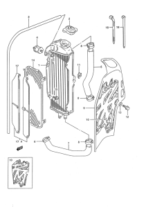RM80 Радиатор