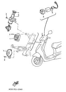 YE50 Электрика 1