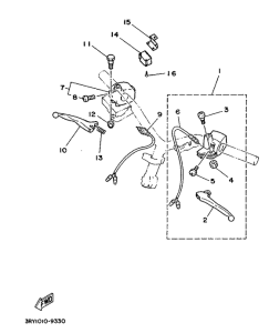 CY90 Conmutadores - manetas