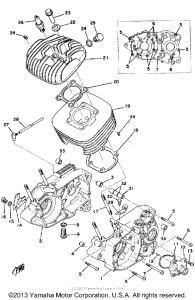 DT175A Блок цилиндров