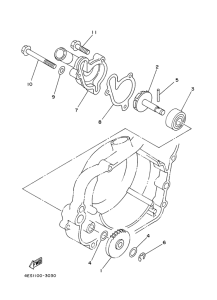 YZ80LW Водяной насос
