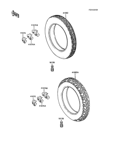 ZX900 Покрышки