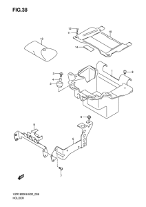 VZR1800 Brush holder