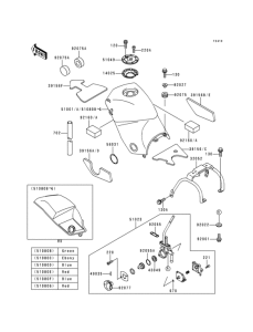 KLE500 Fuel tank(1 / 2)