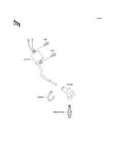 KX125 Система зажигания