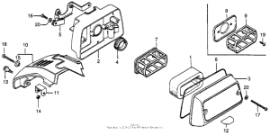 NC50 Воздушный фильтр