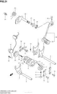  Механизм  переключения передач