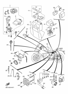 XJ6SA Equipo electrico