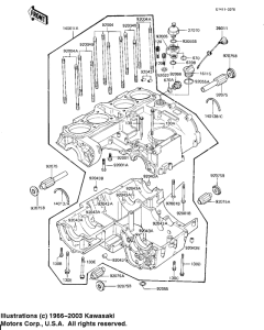 Картер двигателя