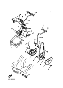 XV1100 Маслонасос