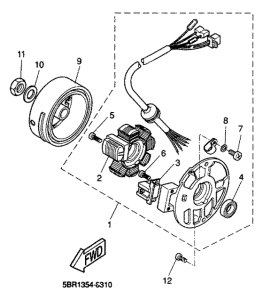 YQ50 Генератор