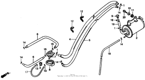 VTR250 Канистра осушителя