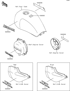 ZR750 Decal(zr750-c1)
