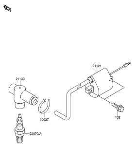 RM65 Система зажигания