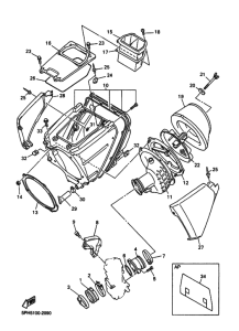WR250F Впускная система