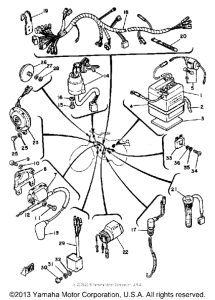 DT80 Электрика