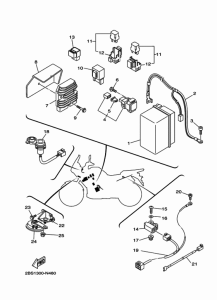 XT1200Z Электрика 2