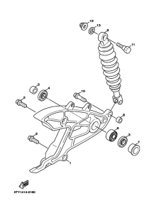 XC125 ﾘﾔｱｰﾑ. ｻｽﾍﾟﾝｼﾖﾝ