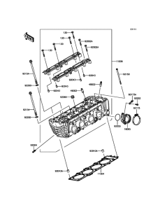 ZR800 Головка цилиндров