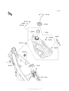  Топливный бак