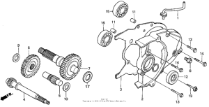 SA50 Трансмиссия