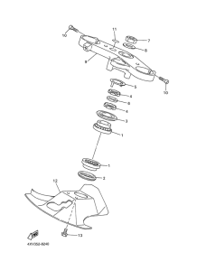YZF-R1 Управление