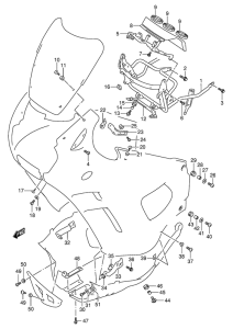 GSX600 Installation parts