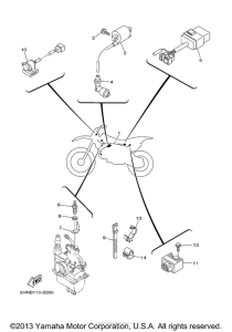 TTR90S Электрика