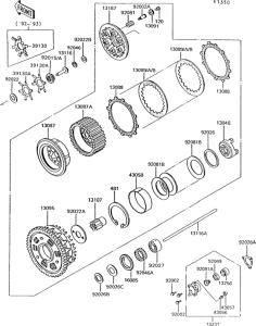 ZG1200 Clutch(1 / 2)