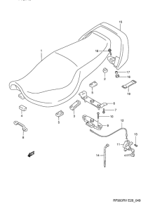 RF900 Пружина