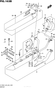 VL1500T Muffler (Vl1500Bl7 E28)
