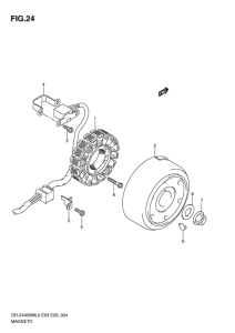 DR-Z400 Зажигание