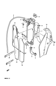 RM80 Радиатор