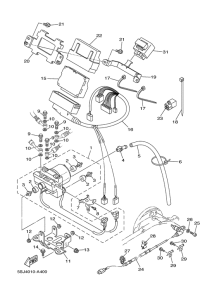 YP250A Электрика 3