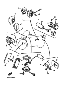 FJ1200A FJ1200AE FJ1200 Equipo electrico
