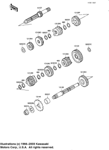 KE175 Трансмиссия