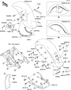 VN800 Fenders(1 / 2)