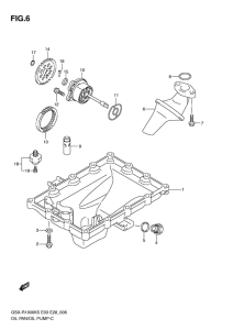 GSX-R1000 Картер маслянный