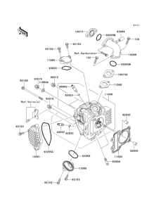  Головка цилиндров