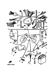 DT200R DT200RG Equipo electrico