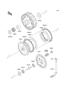 VN800 Бендикс