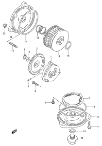 GN250 Маслонасос
