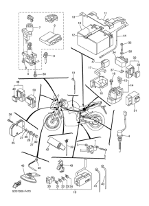 FZ1-SA Электрика 2