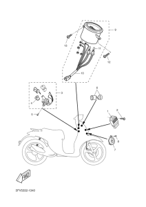 YH50 Электрика 1