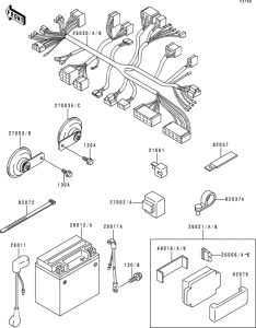 ZR1100 Электрика