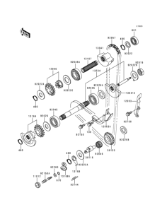 KL650 Валансирный вал
